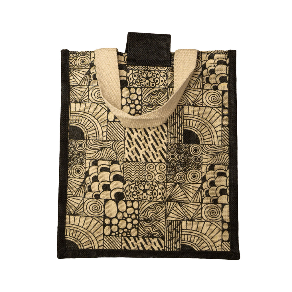 MiDazzle Shopping Bag (Tribal With Flap) JdJSB1101