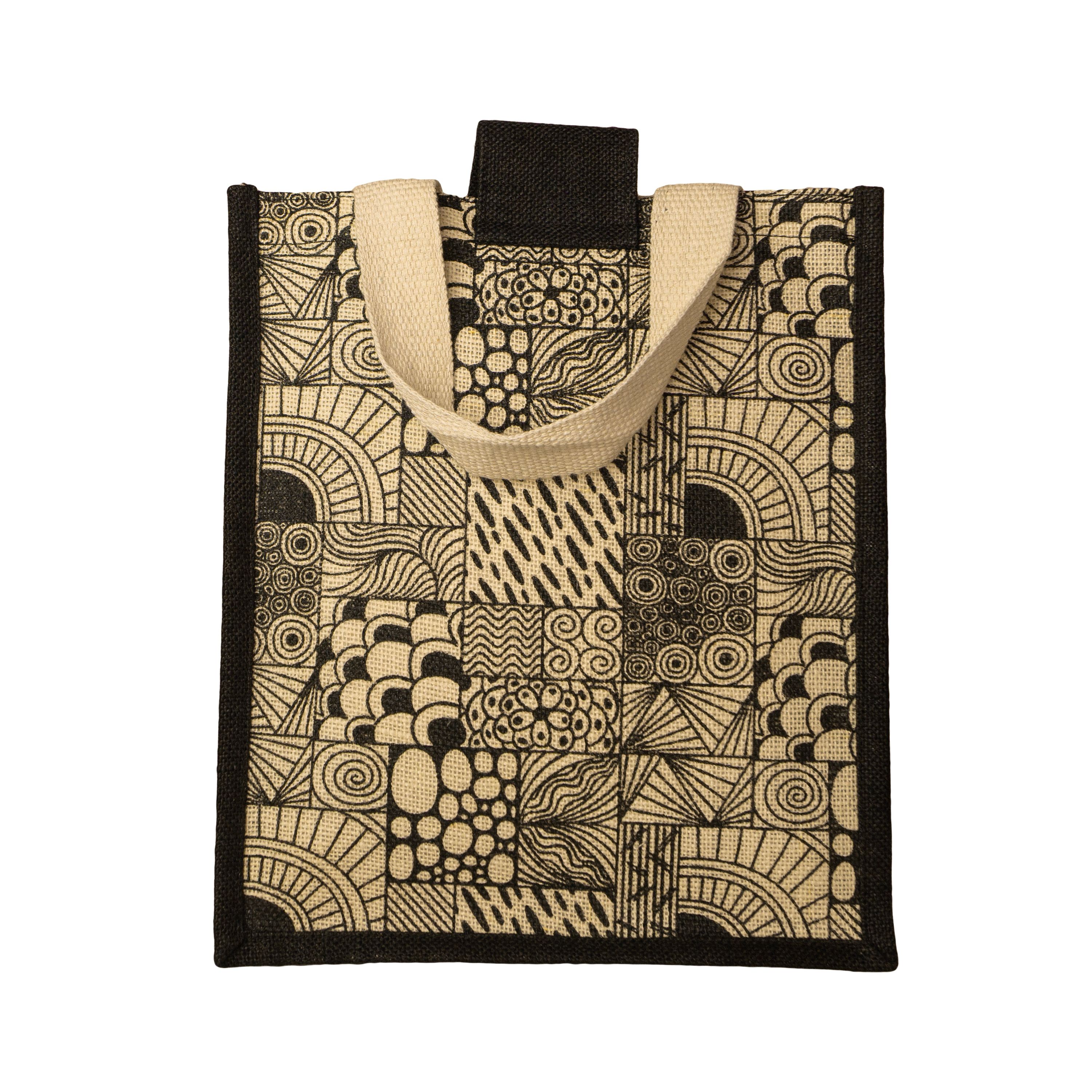 MiDazzle Shopping Bag (Tribal With Flap) JdJSB1101