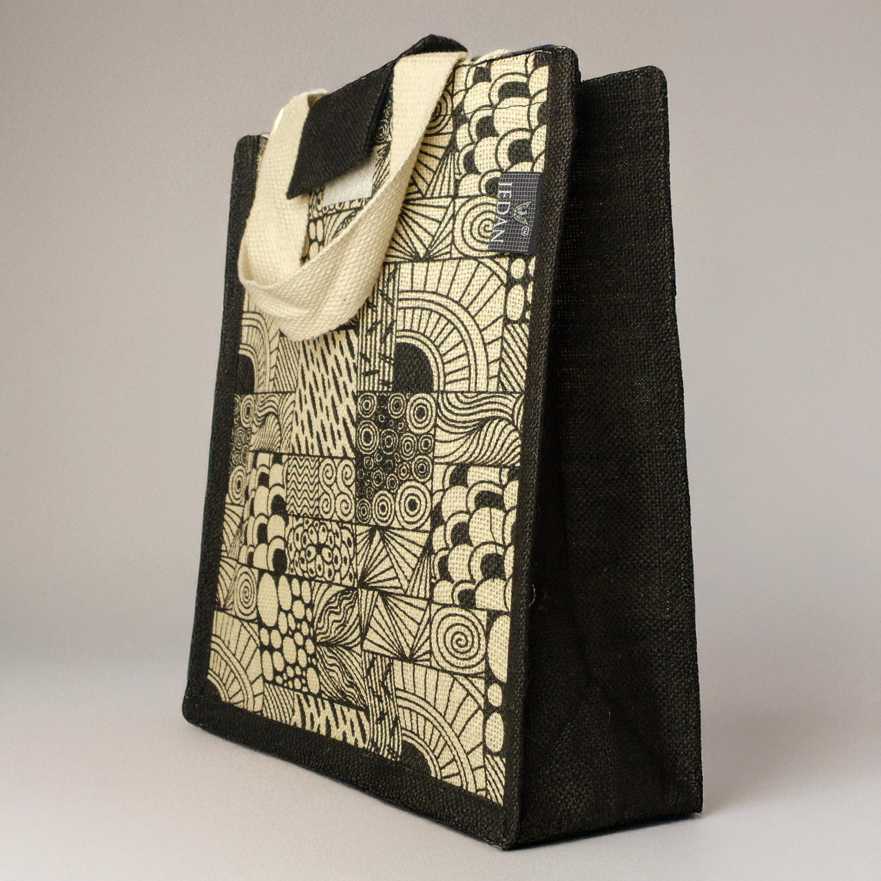 MiDazzle Shopping Bag (Tribal With Flap) JdJSB1101