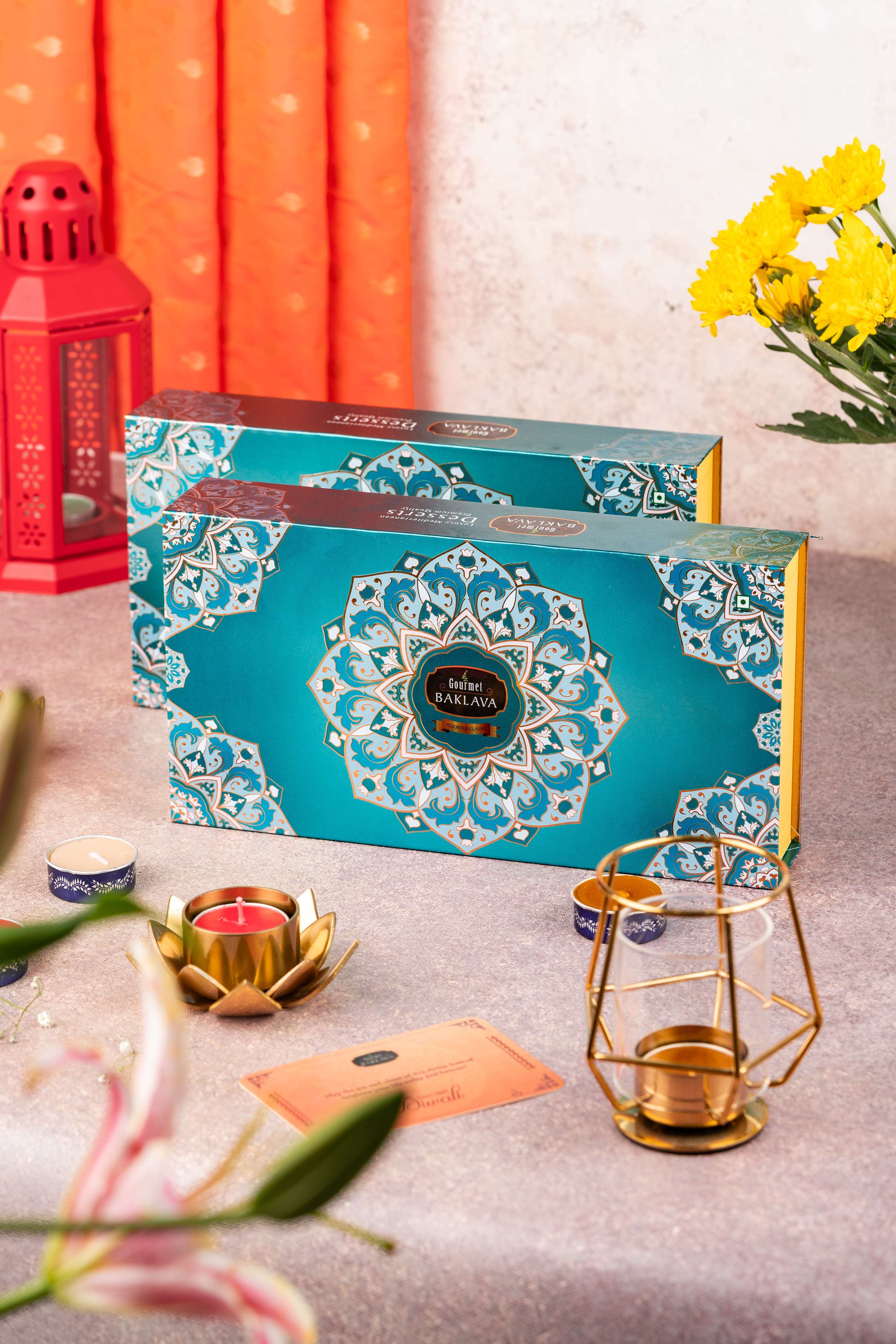Gourmet Baklava Sparkle Gift Box - Distacart