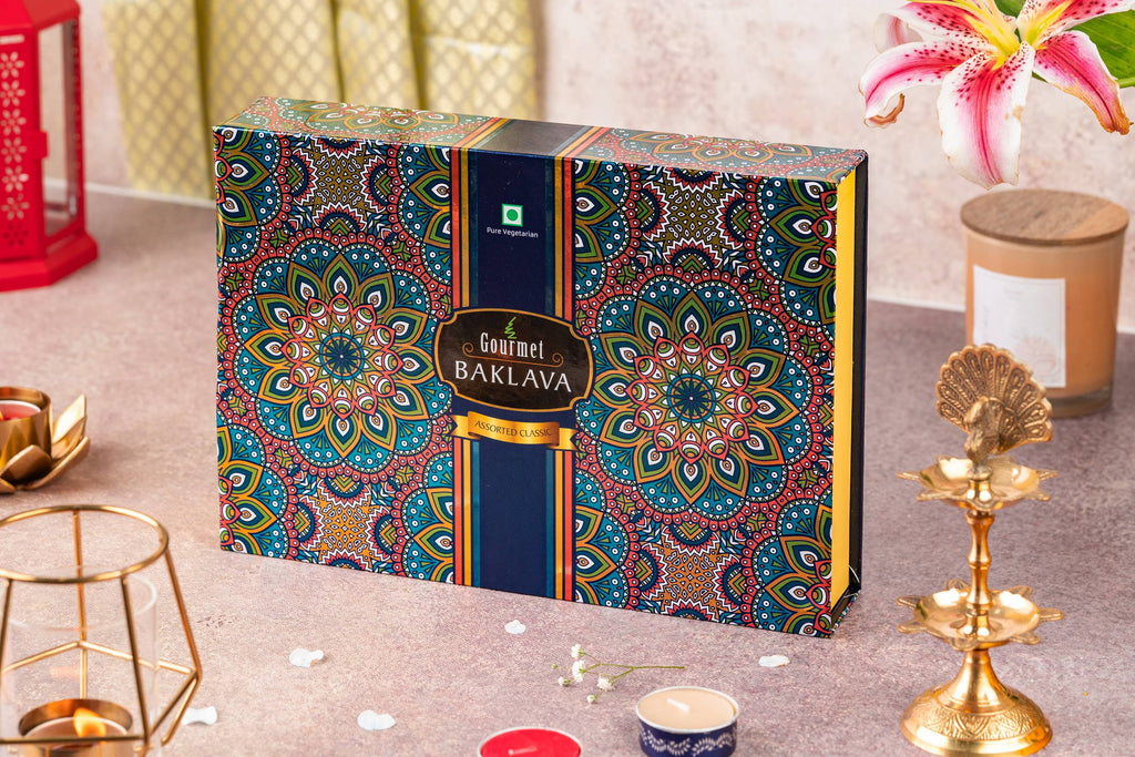 Gourmet Baklava Marvel Fiesta Box - Distacart