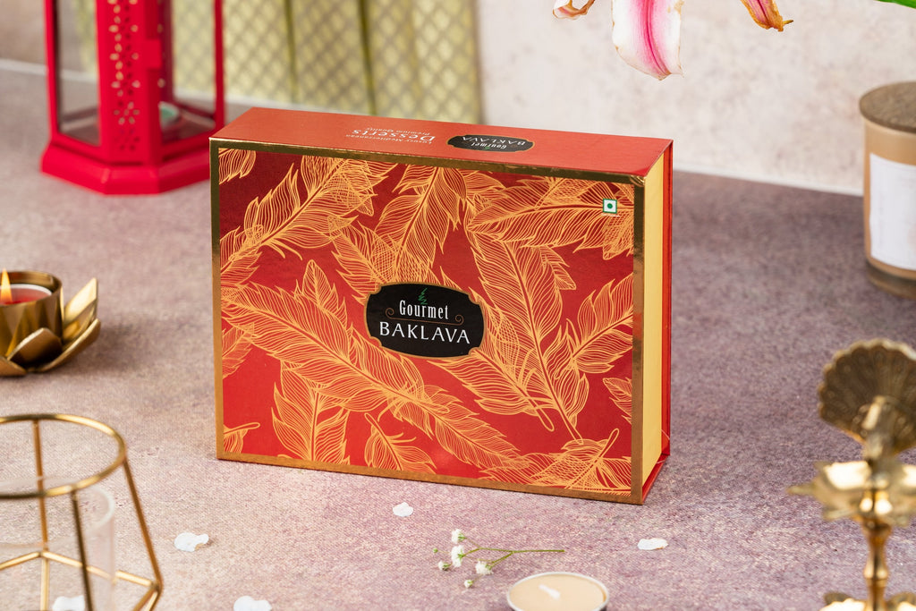 Gourmet Baklava Cashew Nest Baklava - Distacart
