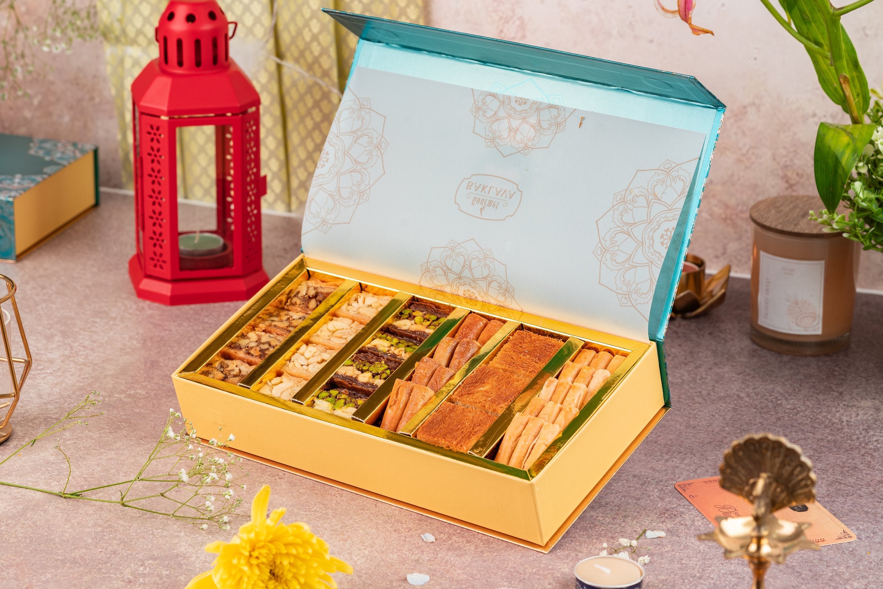 Gourmet Baklava Sparkle Gift Box - Distacart