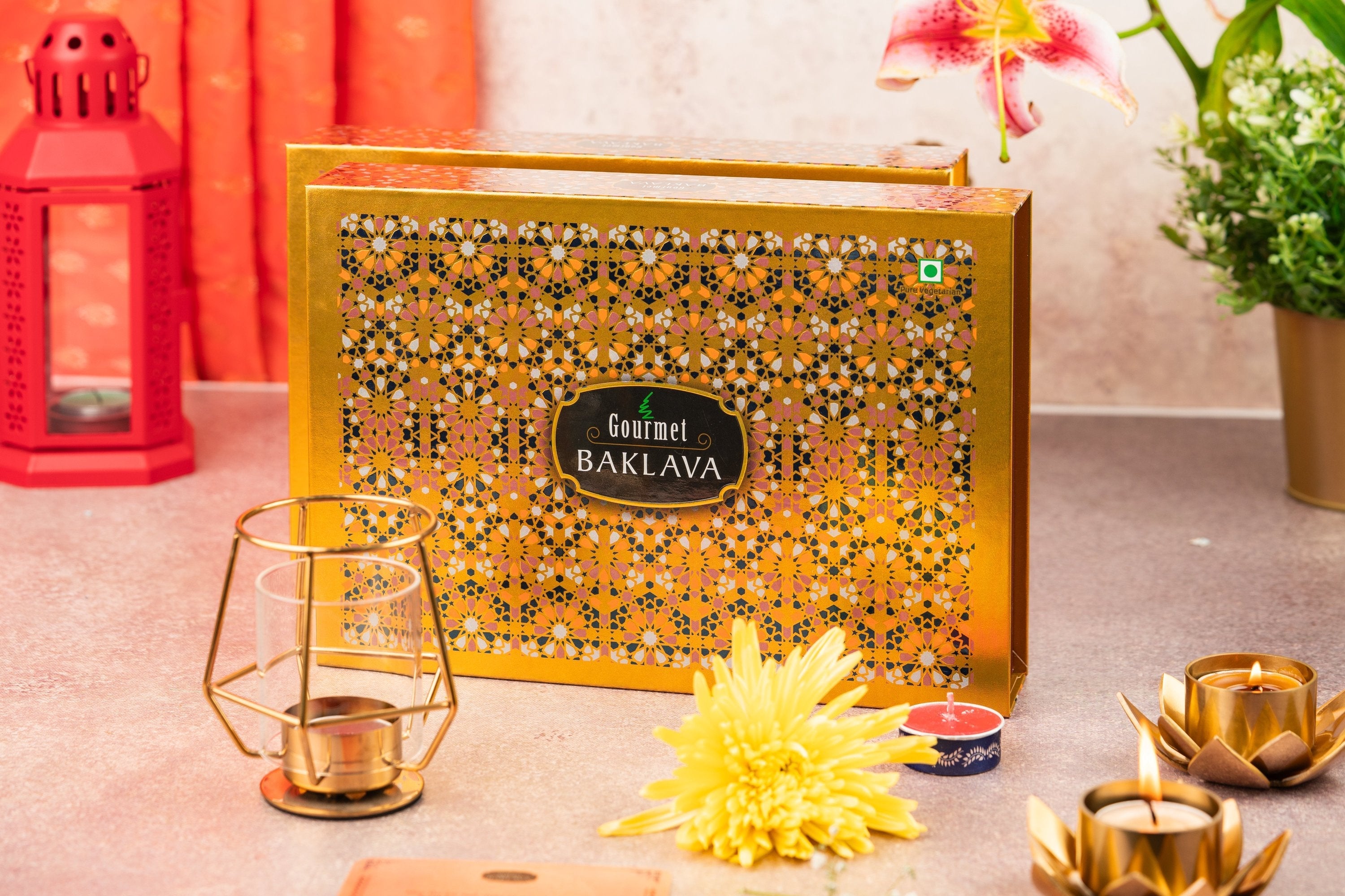 Gourmet Baklava Opulent Gift Box - Distacart