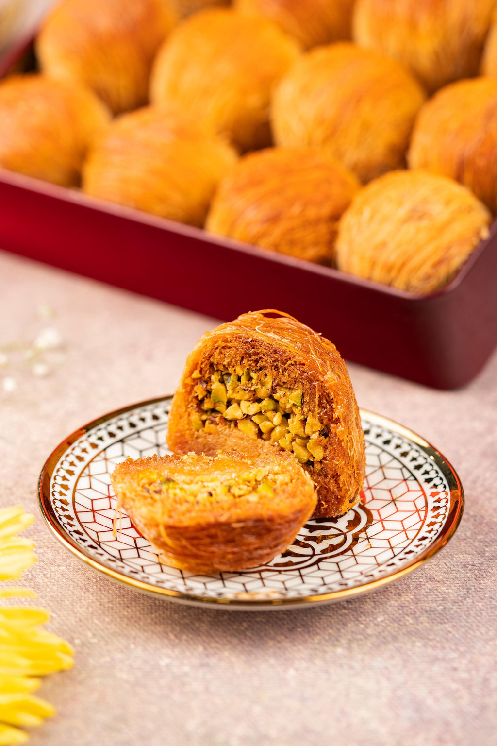 Gourmet Baklava Pista Younani Baklava - Distacart