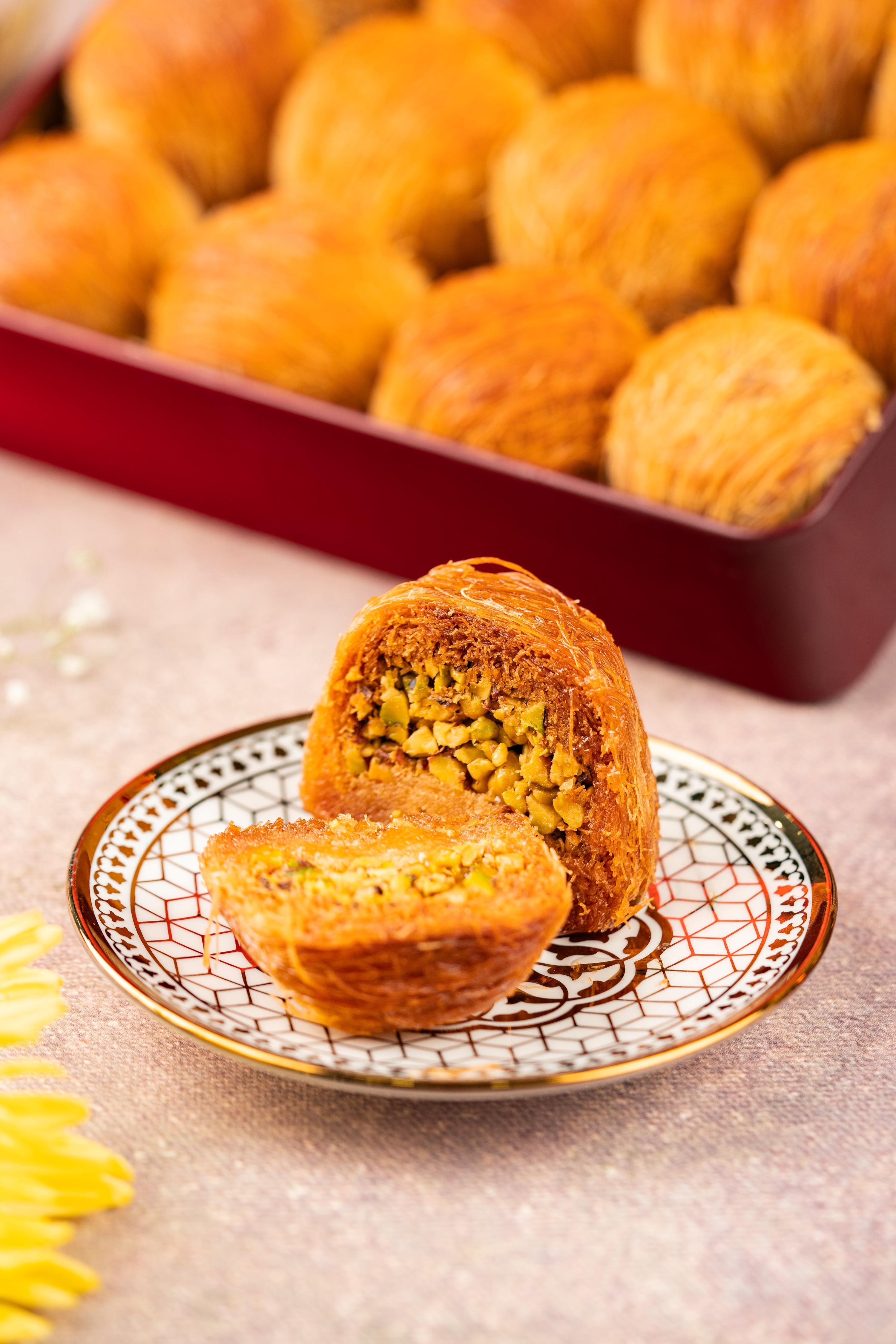 Gourmet Baklava Pista Younani Baklava - Distacart