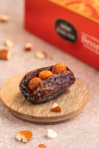 Empress Gourmet Baklava Stuffed Jumbo Medjool Dates - Distacart