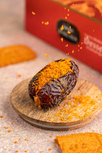 Empress Gourmet Baklava Stuffed Jumbo Medjool Dates - Distacart