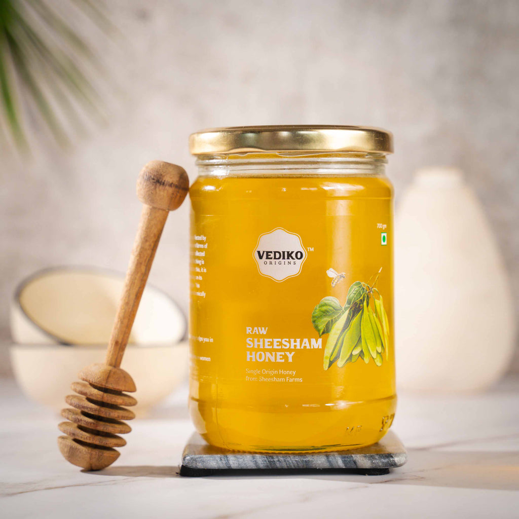 Vediko Origins Raw Sheesham Honey - Distacart