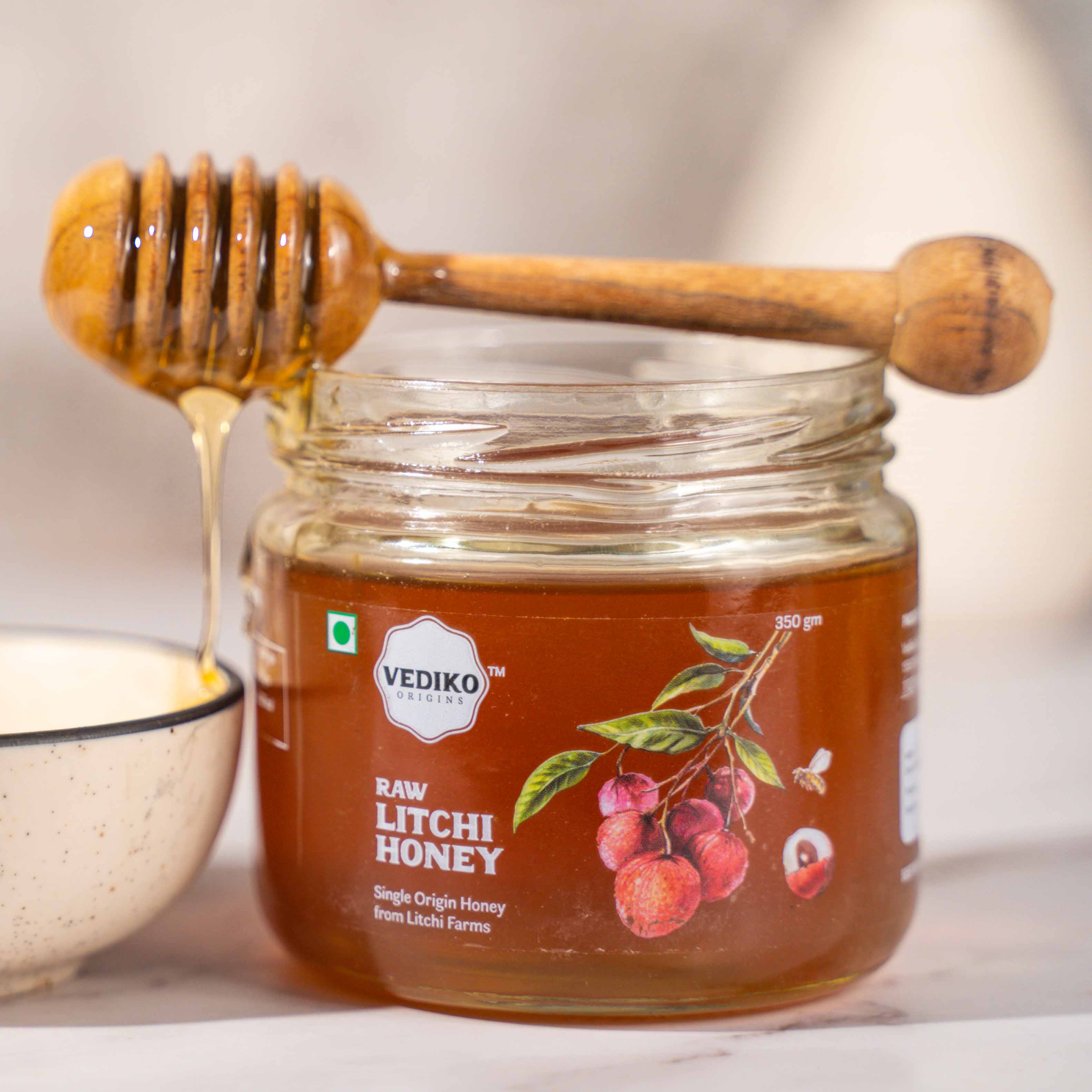 Vediko Origins Raw Litchi Honey - Distacart