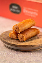 Gourmet Baklava Golden Hamper Box - Distacart
