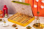 Gourmet Baklava Golden Hamper Box - Distacart