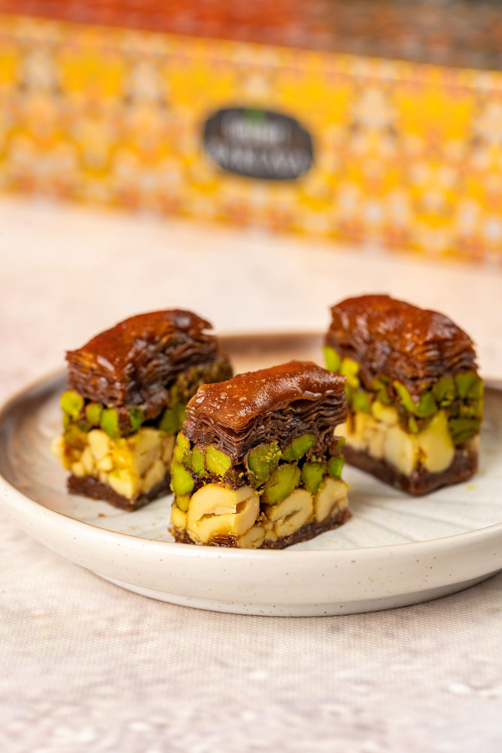 Gourmet Baklava Chocolate Dry Fruit Baklava - Distacart