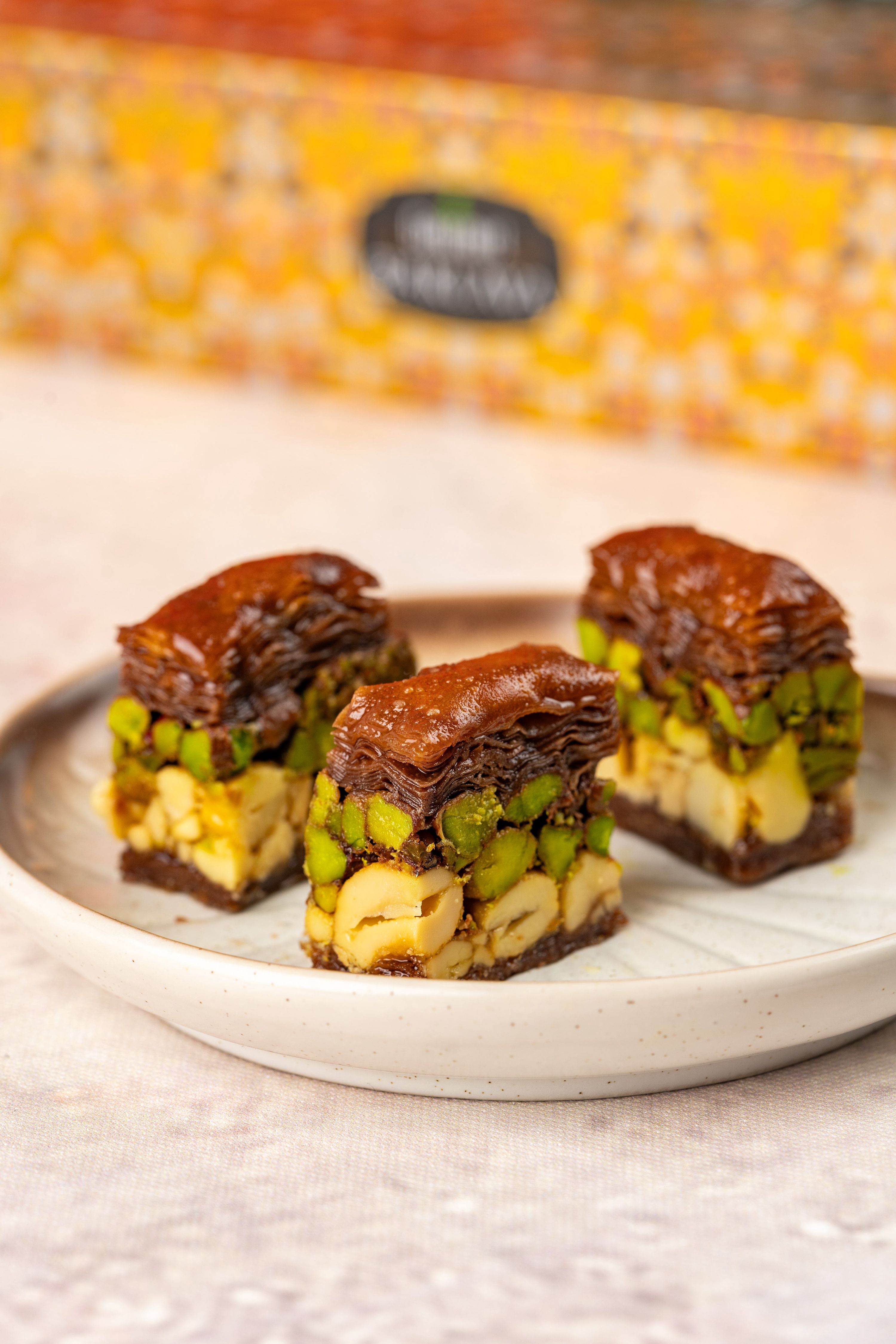 Gourmet Baklava Chocolate Dry Fruit Baklava - Distacart