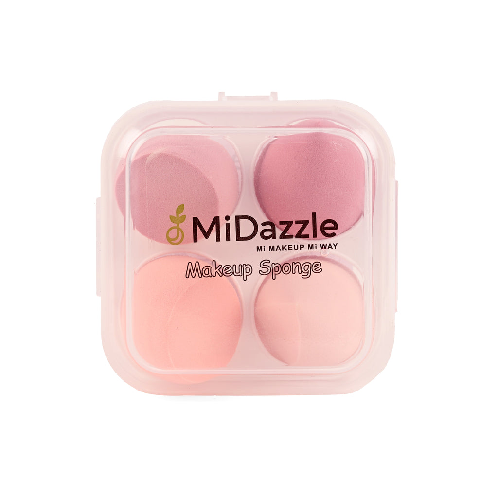 MiDazzle Beauty Blender-4Pcs MIBB3003 - Distacart