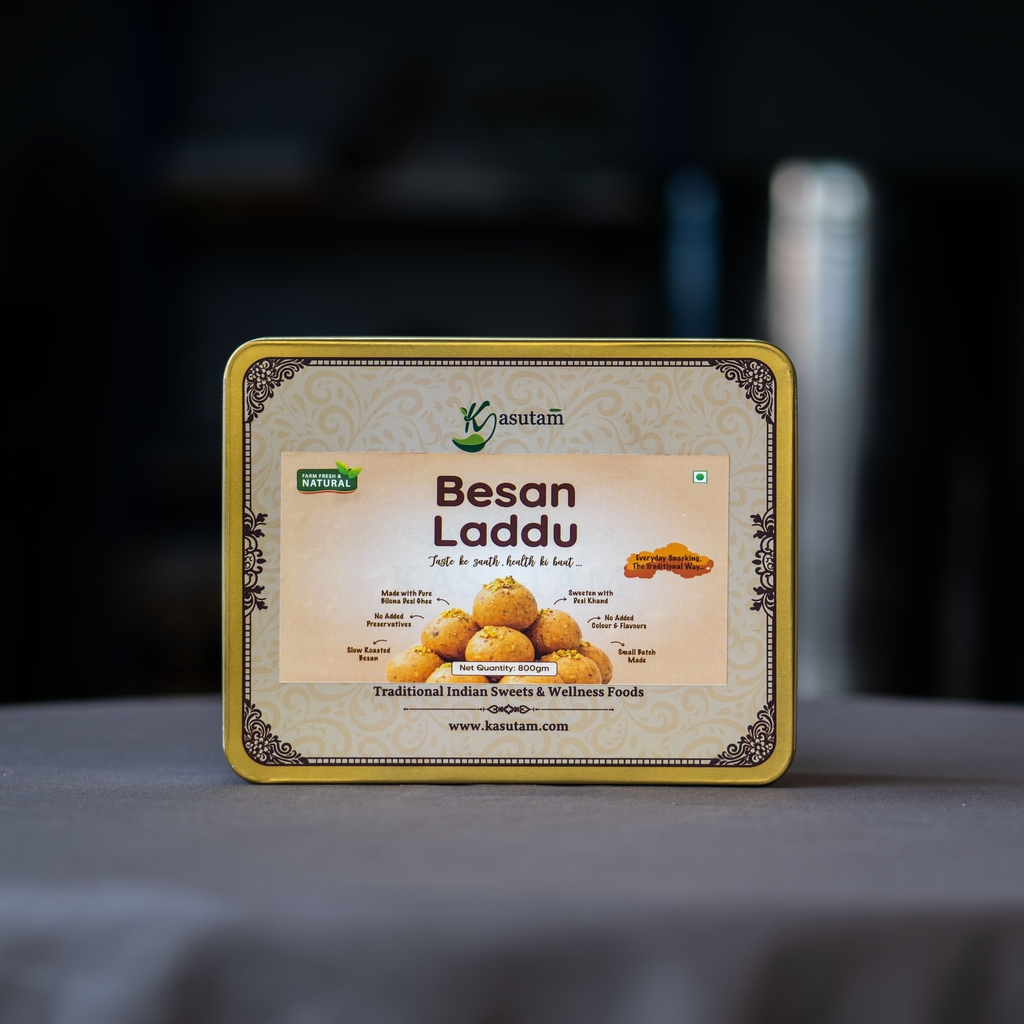 Kasutam Besan Laddu - Distacart