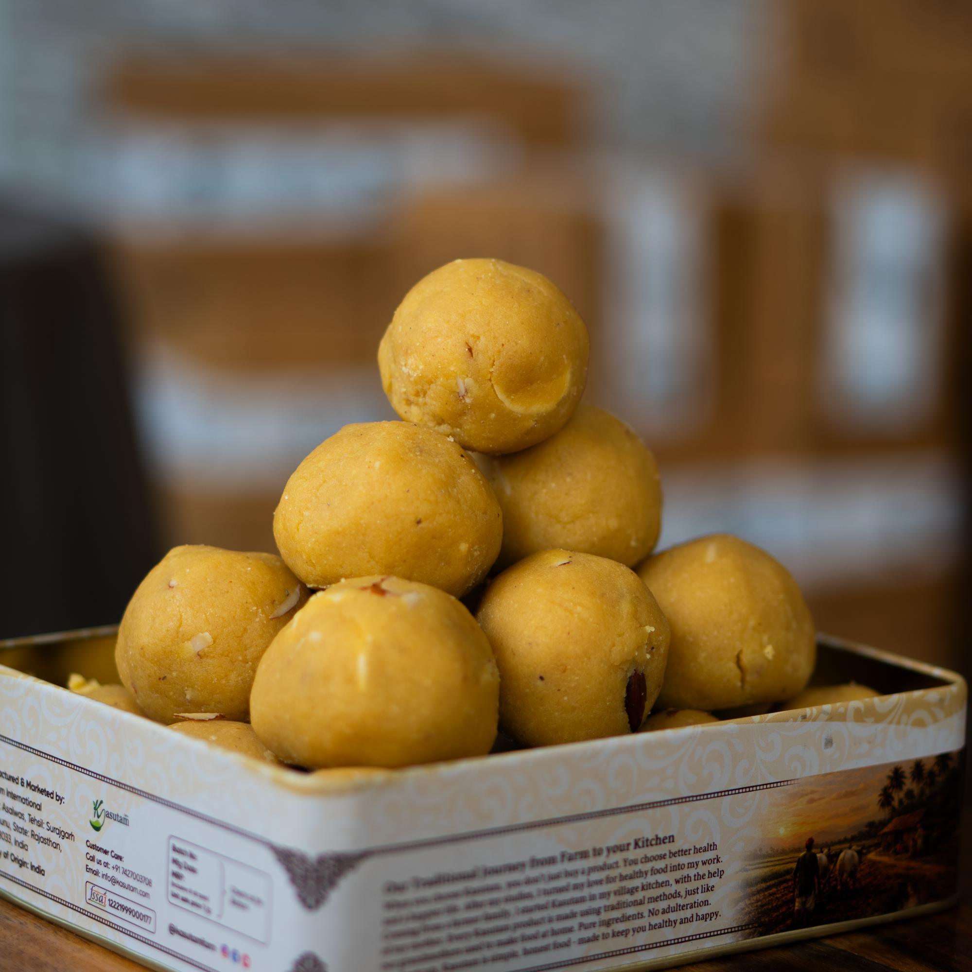 Kasutam Besan Laddu - Distacart