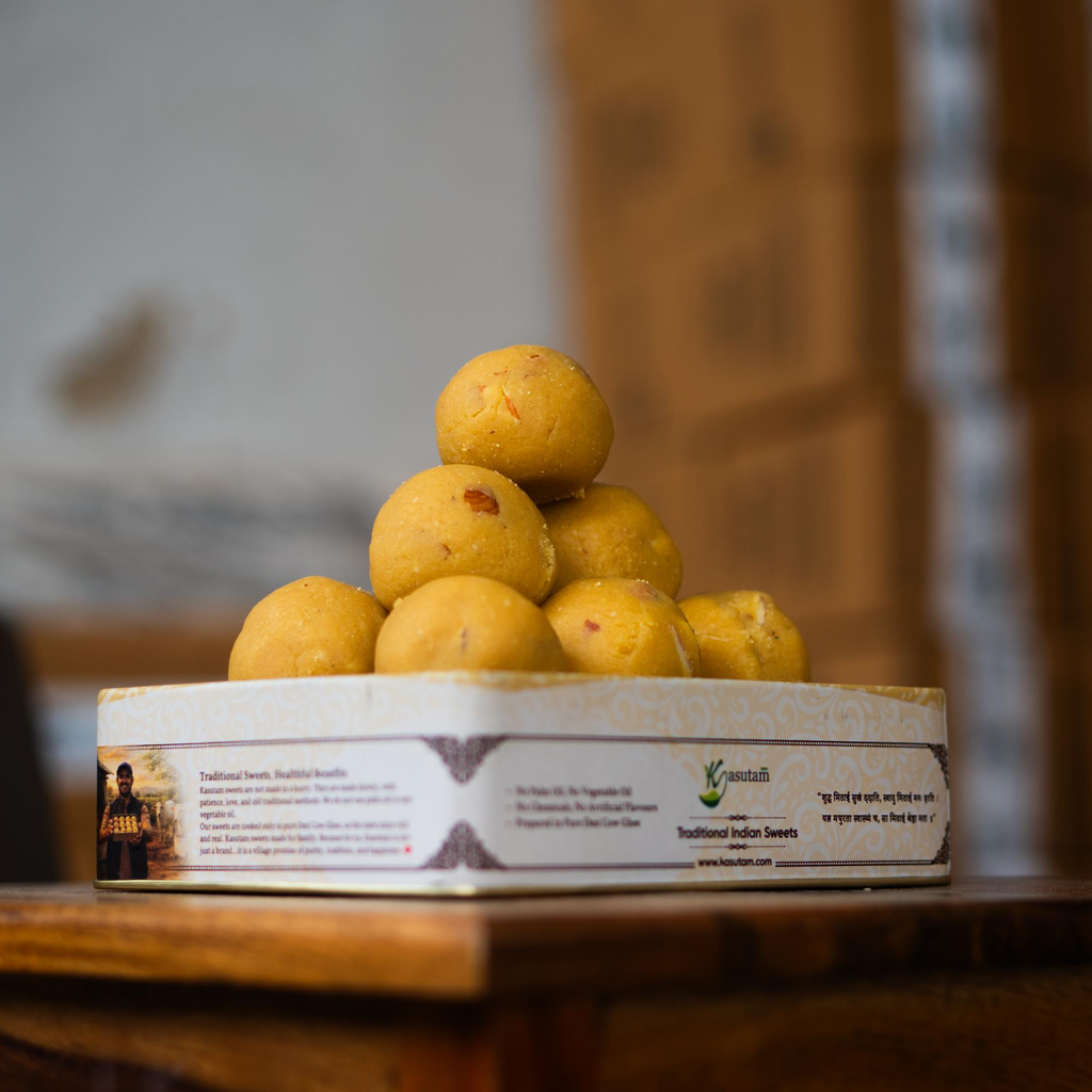 Kasutam Besan Laddu - Distacart