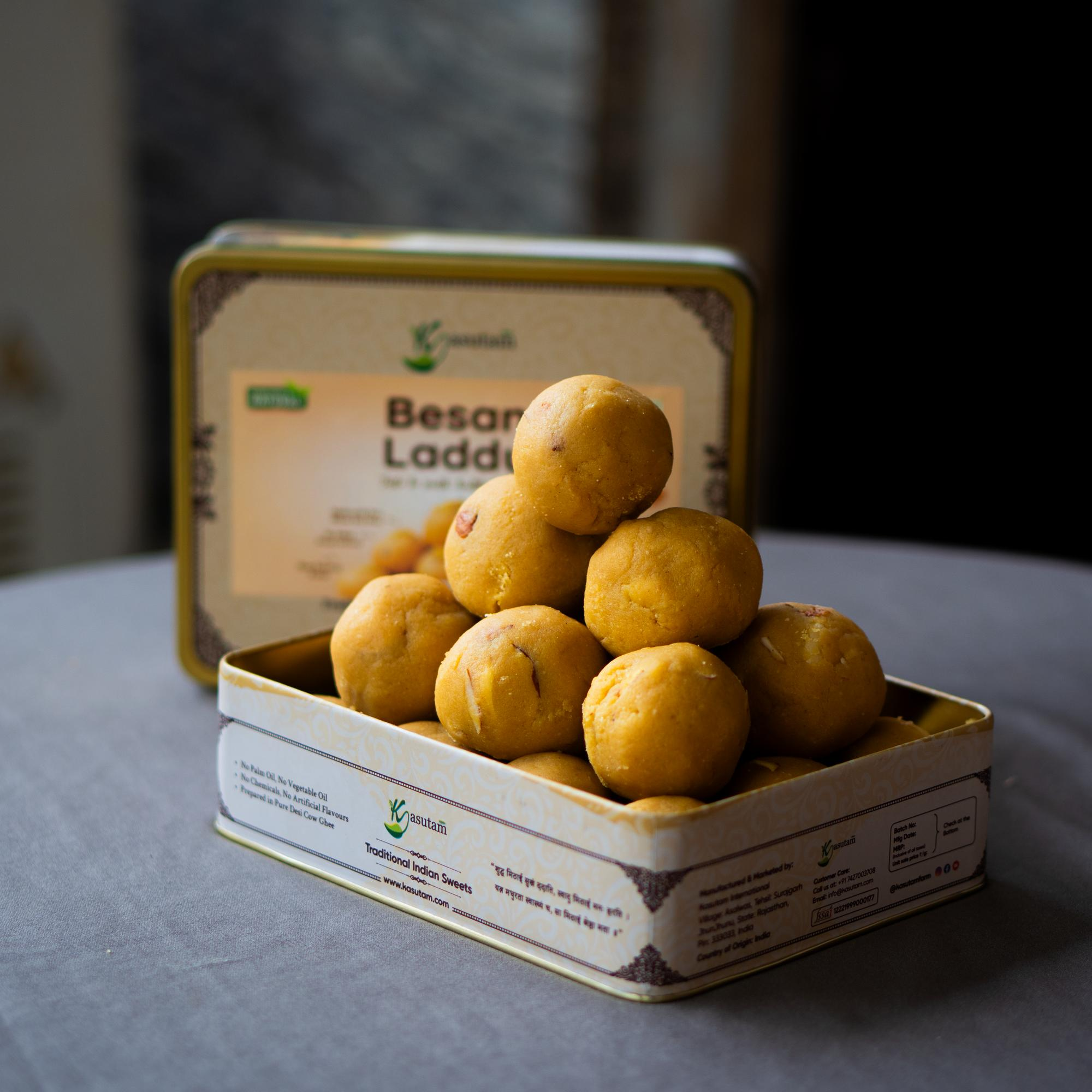 Kasutam Besan Laddu - Distacart