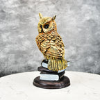 Sowpeace Guardian Majesty Owl Sculpture - Distacart