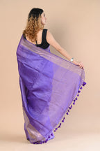 Very Much Indian Exclusive Pure Moonga Tussar Silk Saree With Beautiful Border
