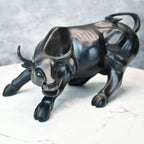 Sowpeace Black Bull Decor - Distacart