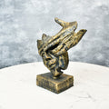 Sowpeace Resin Hand/on/Face Sculpture – Trendy Home Decor Accent & Unique Gift Idea - Distacart