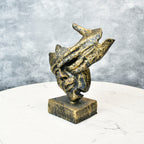 Sowpeace Resin Hand/on/Face Sculpture – Trendy Home Decor Accent & Unique Gift Idea - Distacart