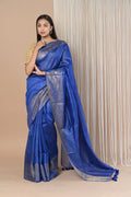 Very Much Indian Exclusive Pure Moonga Tussar Silk Saree With Beautiful Border