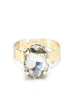Mominos Fashion Johar Kamal Gold-Plated Finish Stone Choker For Women (White) - Distacart