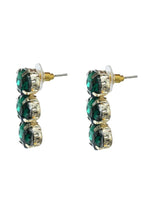 Mominos Fashion Johar Kamal Gold-Plated Finish Stone Choker For Women (Green) - Distacart