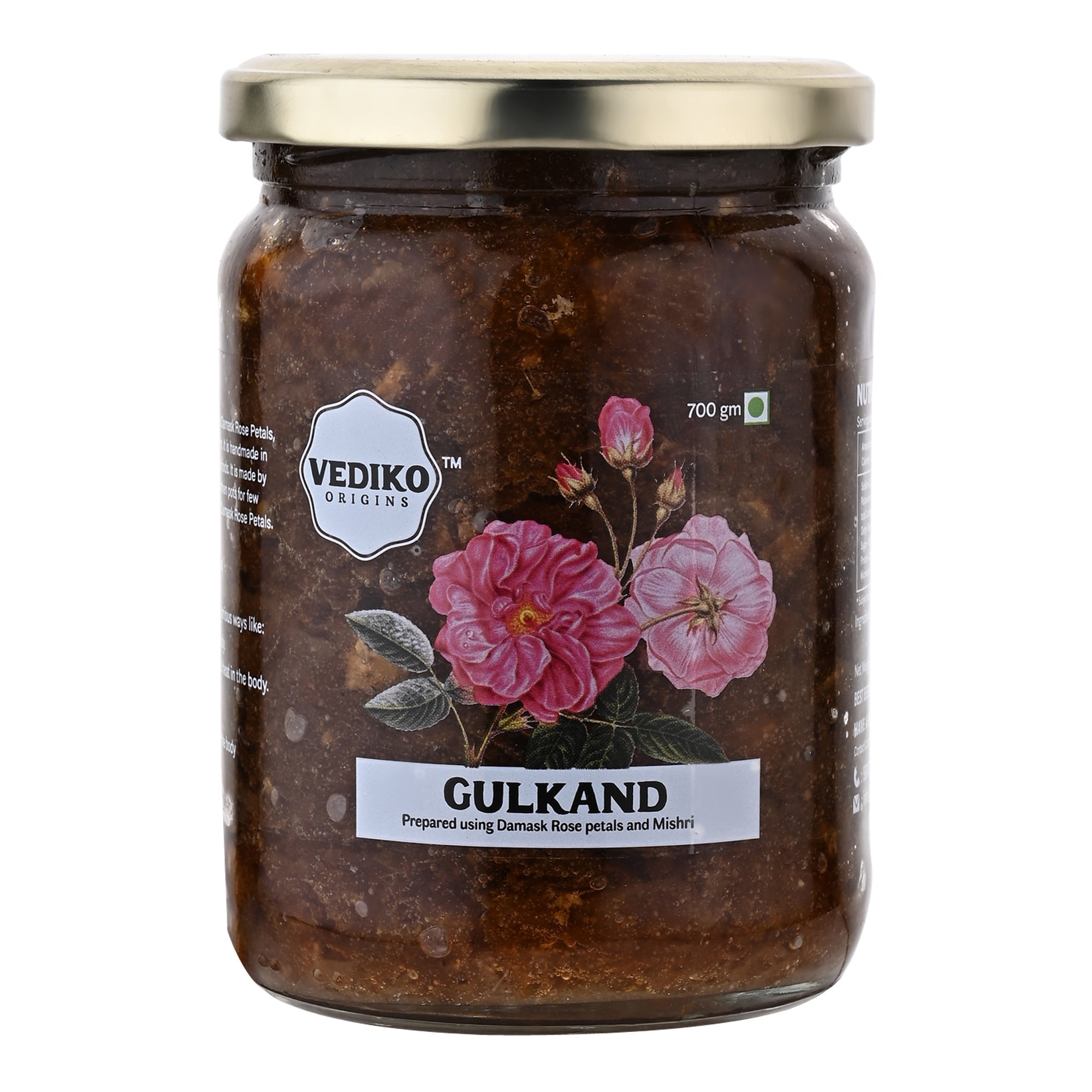 Vediko Origins Rose Gulkand - Distacart