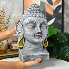 Sowpeace Terracotta Buddha's Golden Radiance - Distacart