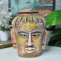 Sowpeace Terracotta Tribal Effigy Bloom - Distacart