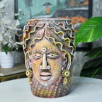 Sowpeace Terracotta Tribal Floral Muse - Distacart