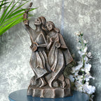 Sowpeace Premium Large Terracotta Minstrel Couple Tabletop Decor - Distacart