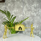 Sowpeace Brass Dhokra Art Wedding Palki: Elite Décor - Distacart