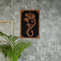 Sowpeace Abstract terracotta ganesh wall decor - Distacart