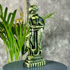 Sowpeace Premium Terracotta Abstract Lady with Deer Tabletop - Distacart