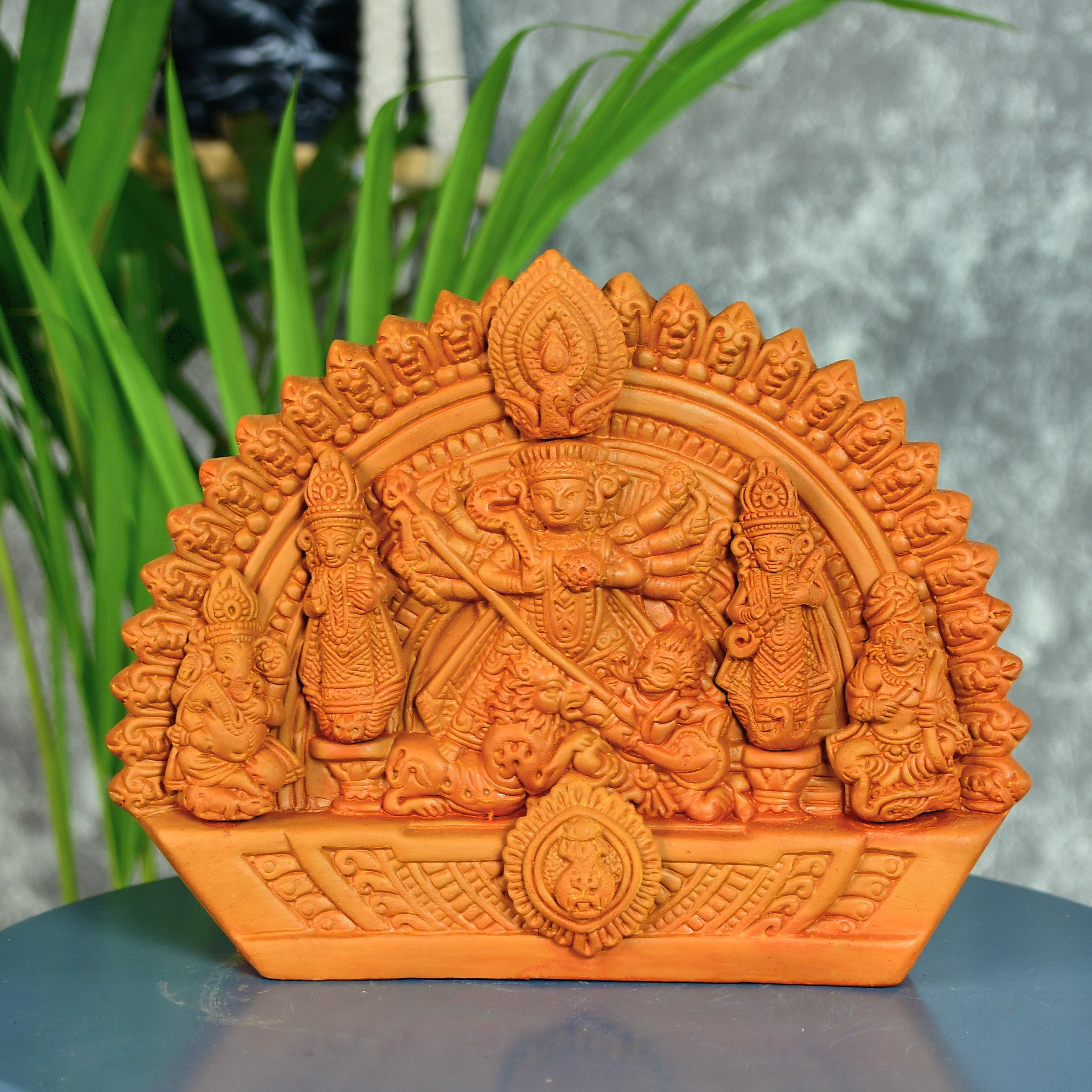 Sowpeace Handmade Terracotta Durga - Distacart