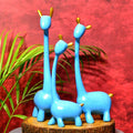 Sowpeace Resin Giraffe Family - Distacart