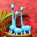 Sowpeace Resin Giraffe Family - Distacart
