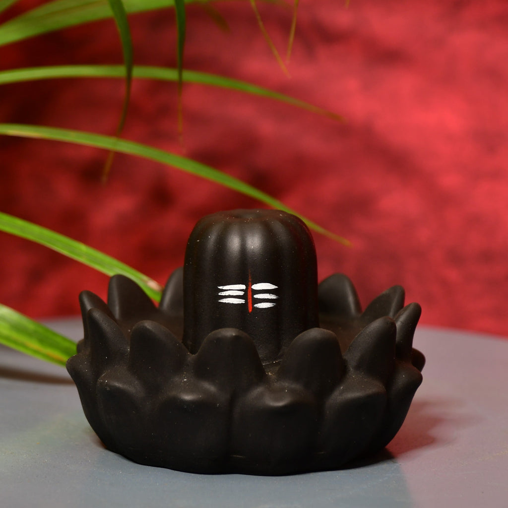 Shiv Resin Tabletop Decor by Sowpeace / Unique Home Showpiece - Distacart