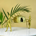 Sowpeace Brass Dhokra Art Wedding Palki: Elite Décor - Distacart