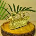 Sowpeace Premium Brass Dhokra Art Ancient Boat - Distacart