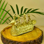 Sowpeace Premium Brass Dhokra Art Ancient Boat - Distacart