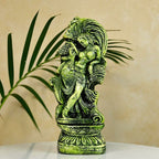 Sowpeace Premium Ancient Finish Terracotta Lady Abstract Art - Distacart