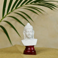Sowpeace Terracotta Buddha's Serene Gaze - Distacart