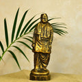 Sowpeace Premium Terracotta Subhash Chandra Bose Abstract Tabletop Statue - Distacart