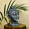 Sowpeace Premium Large Terracotta Meditating Buddha Head Tabletop - Distacart